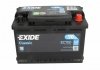 Аккумулятор CLASSIC 12V/70Ah/640A EXIDE EC700 (фото 3)