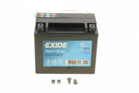 Стартерна батарея (акумулятор) EXIDE EK111