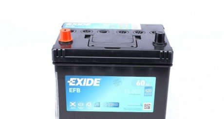 Стартерна батарея (акумулятор) EXIDE EL605