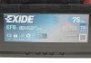 Стартерна батарея (акумулятор) EXIDE EL752 (фото 2)