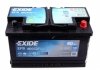 Стартерна батарея (акумулятор) EXIDE EL800 (фото 1)
