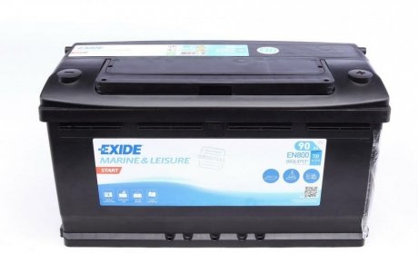 Стартерна батарея (акумулятор) EXIDE EN800 (фото 1)