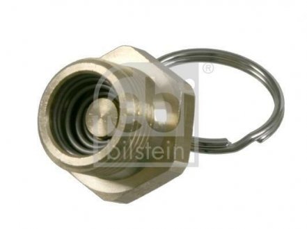 Клапан для слива воды с натяжным кольцом FEBI BILSTEIN 06528 (фото 1)