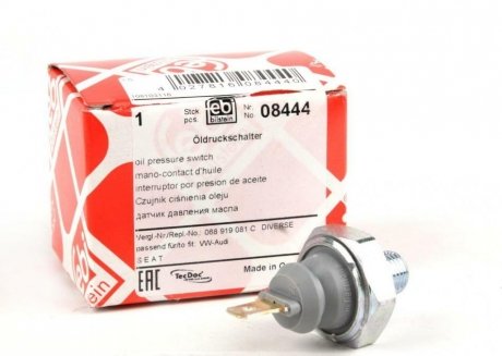 Датчик тиску масла VW-Audi (вир-во) FEBI BILSTEIN 08444 (фото 1)