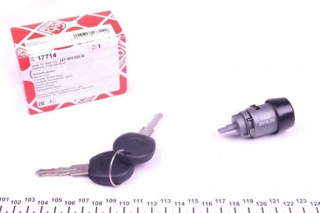 Сердцевинa для замка запалювання з ключем VW Passat 3 (вир-во) FEBI BILSTEIN 17714 (фото 1)