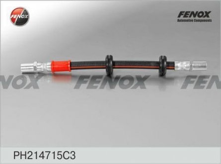 Шланг тормозной задний Classic(уп) FENOX PH214715C3 (фото 1)