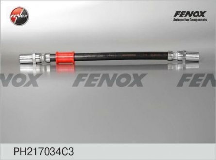 Шланг тормозной Classic(уп) FENOX PH217034C3 (фото 1)