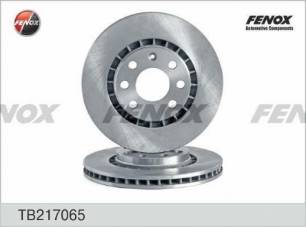 Диск тормозной передний вентилируемый (1шт) FENOX TB217065 (фото 1)