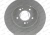 Диск гальмівний HYUNDAI TUCSON (JM) 04-10; HYUNDAI ix35 (LM) 09-; KIA SPORTAGE (SL) 10- FERODO DDF1493C (фото 1)