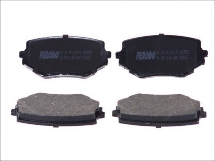 Колодки дискового тормоза FERODO FDB1565 (фото 1)
