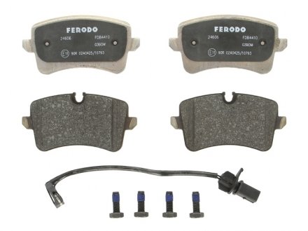 Комплект тормозных колодок, дисковый тормоз FERODO FDB4410