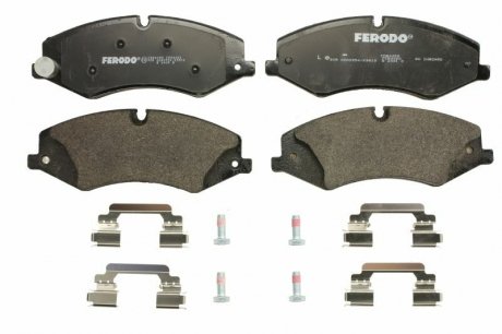 Тормозные колодки дисковые FERODO FDB4455