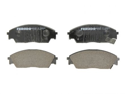 Колодки дискового тормоза FERODO FDB598 (фото 1)