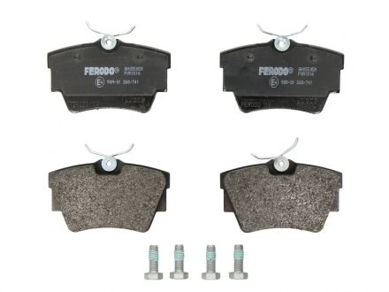 Тормозные колодки дисковые FERODO FVR1516 (фото 1)