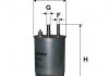 FILTRON FIAT фильтр топлива Bravo 05-, Croma 05- (208*89,5*8/10) PP966/3