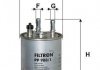 FILTRON RENAULT Фильтр топлива для датч.воды Kangoo 1.5dCi 08- (158*90*10/10) PP988/1