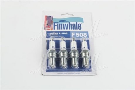 Свеча зажигания ВАЗ 2108-2109 (компл.4 шт) Finwhale F508 (фото 1)
