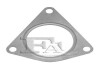 FISCHER VW Прокладка глушителя AUDI ,A5 10/2011 -,A6 12/2011 -,Q5 06/2012 -A4 11/2011 - 180-906