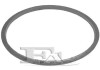 FISCHER CHRYSLER Кольцо глушителя 76x83,5 mm Jeep Grand Cherokee 2005 -, Jeep Commander 2005 - 251-976