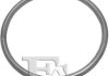 FISCHER FIAT Кольцо глушителя Brava, Bravo, Marea, 1,6 16V 96-, 73,5x82 мм 331-973