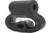 FISCHER FIAT кріплення глушника Grande Punto 05- OPEL Corsa D 06- (мат. EPDM) 333-732