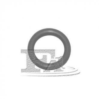 Уплотнительное кольцо HNBR 7,65 x 1,78мм Fischer Automotive One (FA1) 341.1025.010 (фото 1)