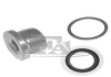 FISCHER OAS080 Масляная пробка + 2 шайбы M22x1.5 L=14 DIN 908 W=10 мм, Fiat, Cu (OE - 06080420607,06561900718,06566310110) 445.410.021