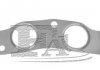 FISCHER KIA прокладка випускного колектора RIO III, IV, HYUNDAI i20 II 489-008