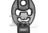 FISCHER MITSUBISHI кріплення глушника Colt 92- (мат. гума) 743-909