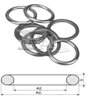 Кольцо уплотнительное Fischer Automotive One (FA1) 968330010