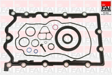 FAI JEEP Комплект прокладок блоку-картера двигуна RENEGADE 1.6 14-, FIAT TIPO 1.6 15- Fischer Automotive One (FA1) CS1136