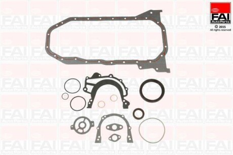 FAI VW Комплект прокладок картера LT 28-46 II 2.5 TDI 01-06, TRANSPORTER T4 2.5 TDI 98-03 Fischer Automotive One (FA1) CS1328