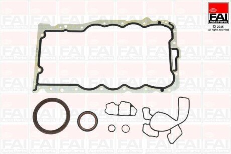 FAI OPEL К-кт прокладок блок-картера Astra G/H,Combo Tour,Corsa B/C/D,Meriva 1.2/1.4 Fischer Automotive One (FA1) CS862