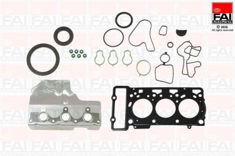 SMART Комплект прокладок двигуна CITY-COUPE 0.6 02- Fischer Automotive One (FA1) FS1060 (фото 1)