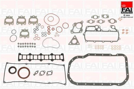 MITSUBISHI К-кт прокладок клап. кришки PAJERO 3.2 00- Fischer Automotive One (FA1) FS1539NH (фото 1)