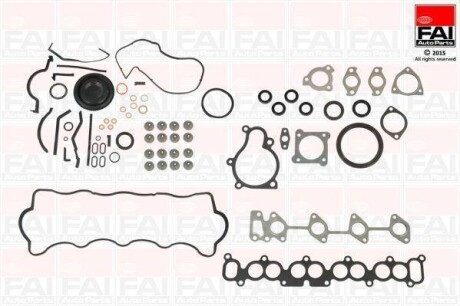 FAI HYUNDAI комплект прокладок двигуна SONATA V 2.0 06-, TRAJET 2.0 05-, TUCSON 2.0 06-, i30 2.0 07- Fischer Automotive One (FA1) FS2129NH