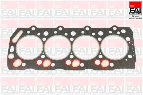 FAI MIUTSUBISHI Прокладка головки блока Pajero 2,5TD 98- (3К) Fischer Automotive One (FA1) HG654