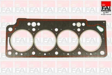 RENAULT Прокладка головки цилиндров R19/Clio/Kangoo/Megane/Trafic 1,9D/T OpelVolvo Fischer Automotive One (FA1) HG781 (фото 1)
