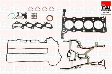 FAI OPEL Комплект прокладок верхний с прокладкой ГБЦ Astra G/H,Combo,Corsa 1.2/1.4 Fischer Automotive One (FA1) HS1322