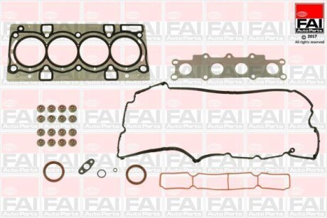 FORD К-кт прокладок головки цилиндра (с прокладкой ГБЦ) C-MAX II, FOCUS III, S-MAX 1.6 EcoBoost 10-, VOLVO Fischer Automotive One (FA1) HS1654 (фото 1)