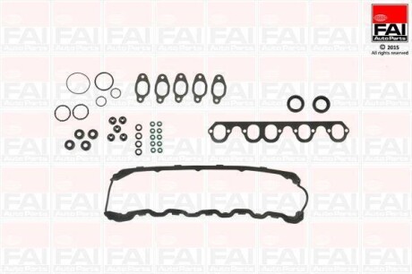 VW К-т прокладок двигателя верхн. Audi 100,T4 2.4D 90- Fischer Automotive One (FA1) HS736NH (фото 1)