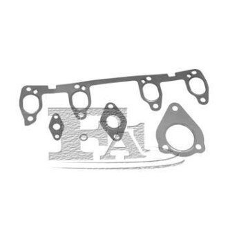 FISCHER VW К-кт прокладок турбины SHARAN 1.9 TDI 02-10, SEAT, FORD Fischer Automotive One (FA1) KT110185E (фото 1)