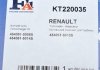 Комплект прокладок турбіни RENAULT MASTER II (JD) 98-01; OPEL MOVANO A (U9, E9) 98-01 Fischer Automotive One (FA1) KT220035 (фото 10)