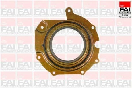 FAI FORD Сальник к/вала 80*130*5 TRANSIT Connect, S-MAX, C-MAX, Focus, Mondeo 1,8TCDI Fischer Automotive One (FA1) OS1000