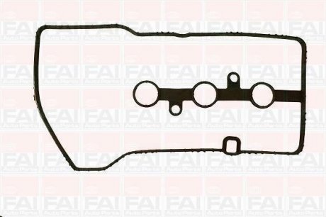 FAI DAIHATSU Прокладка клап. крышки Sirion,Materia,Terios 1.3,Toyota Yaris 1.0/1.3 00- Fischer Automotive One (FA1) RC2120S