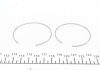 Ремкомплект суппорта переднего Mitsubishi Galant/Outlander/Pajero 90- (d=43mm)(A FRENKIT 243908 (фото 7)
