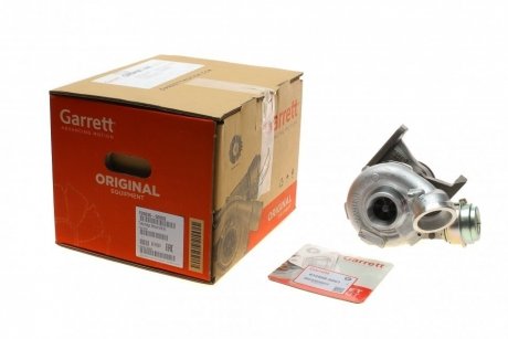 Турбокомпресор (з комплектом прокладок) GARRETT 709836-5005S (фото 1)