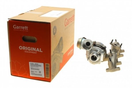 Турбокомпресор (з комплектом прокладок) GARRETT 751851-5004S (фото 1)