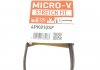 Поліклинові ремені Micro-V StretchFit (Вир-во) Gates 4PK810SF (фото 6)