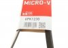 Поліклинові ремені Micro-V (Вир-во) Gates 6PK1230 (фото 6)